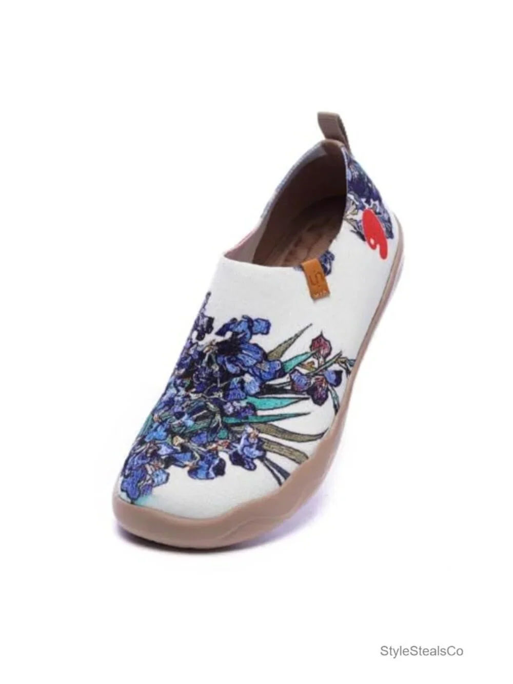 Women's Casual Loafers Travel Painted Walking Slip On Lightweight Comfortable